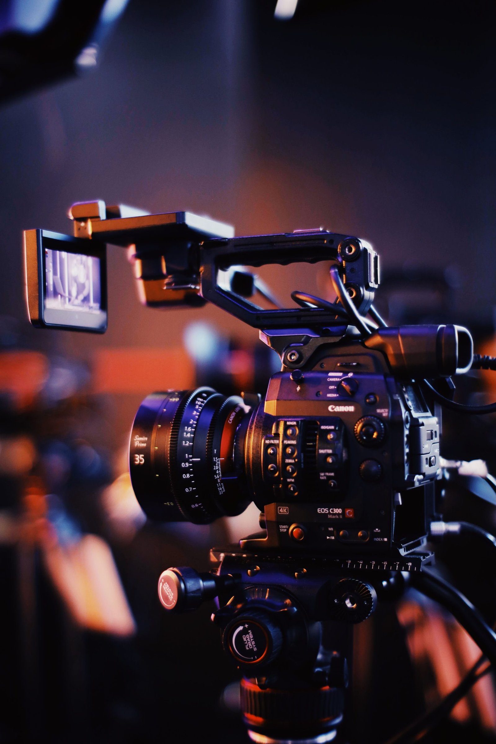 Behind the scenes